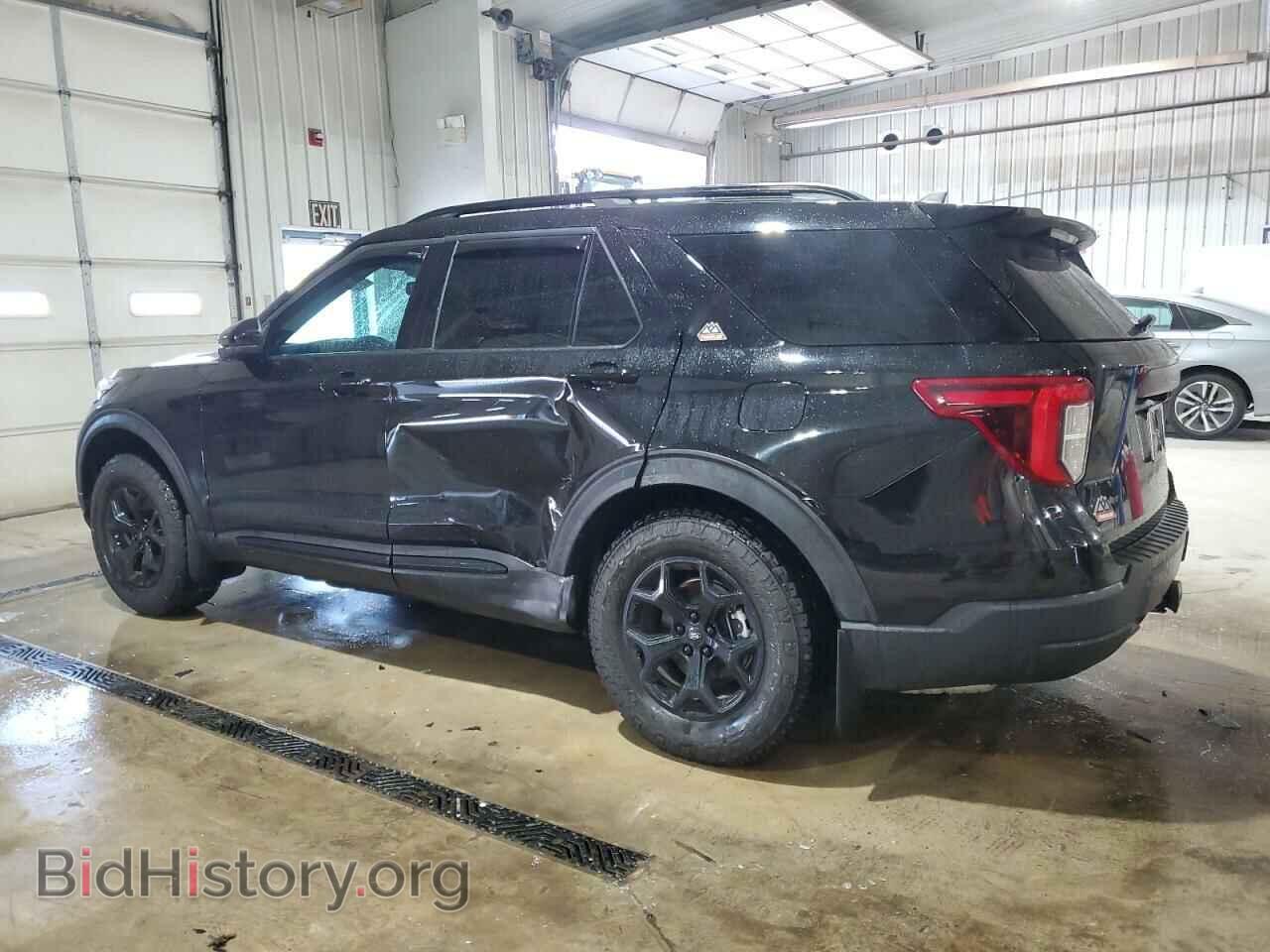 2023 FORD EXPLORER - VIN: 1FMSK8JH5PGB48874 - Фото 2