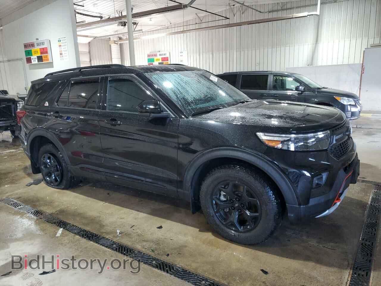 2023 FORD EXPLORER - VIN: 1FMSK8JH5PGB48874 - Фото 4