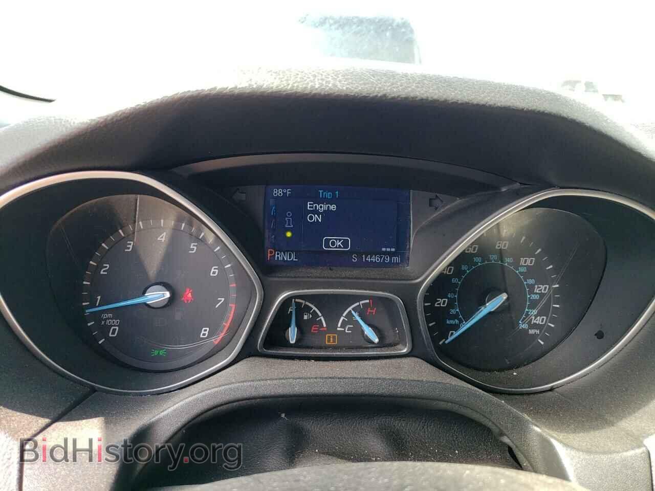 2014 FORD FOCUS - VIN: 1FADP3F22EL413296 - Photo 9
