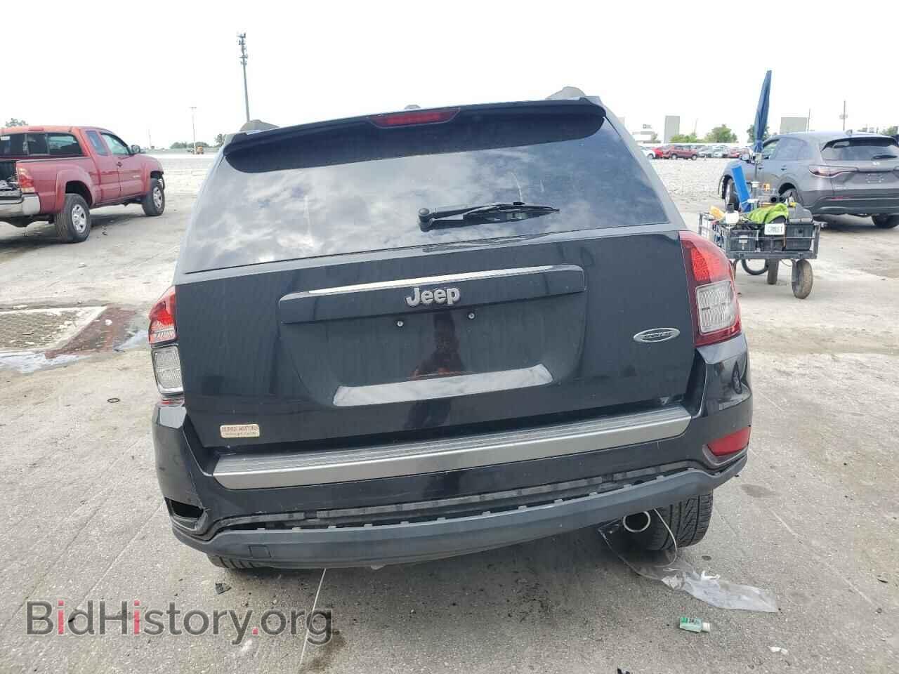 2016 JEEP COMPASS - VIN: 1C4NJCBAXGD805100 - Фото 6