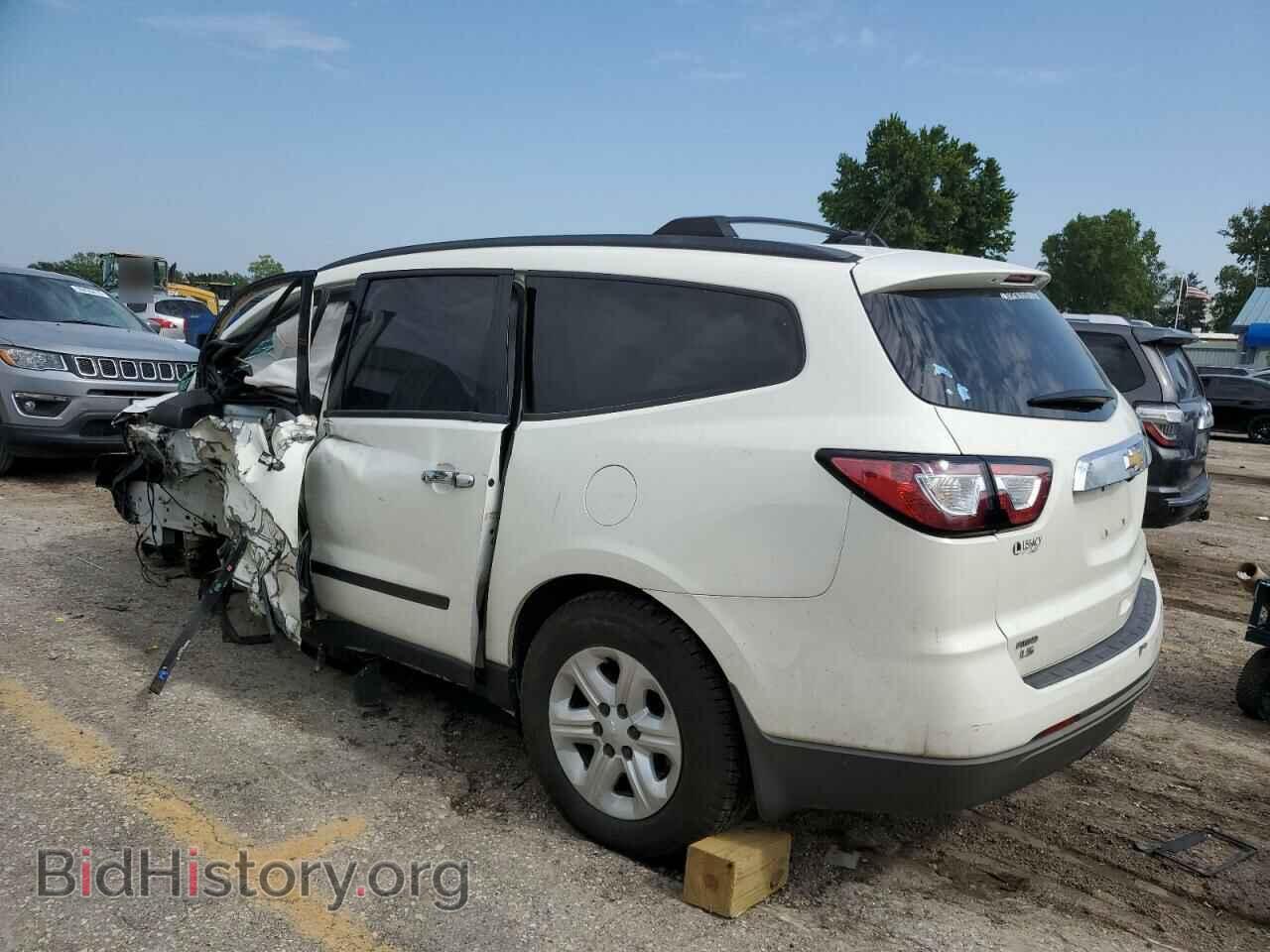 2015 CHEVROLET TRAVERSE - VIN: 1GNKVFED5FJ221225 - Фото 2
