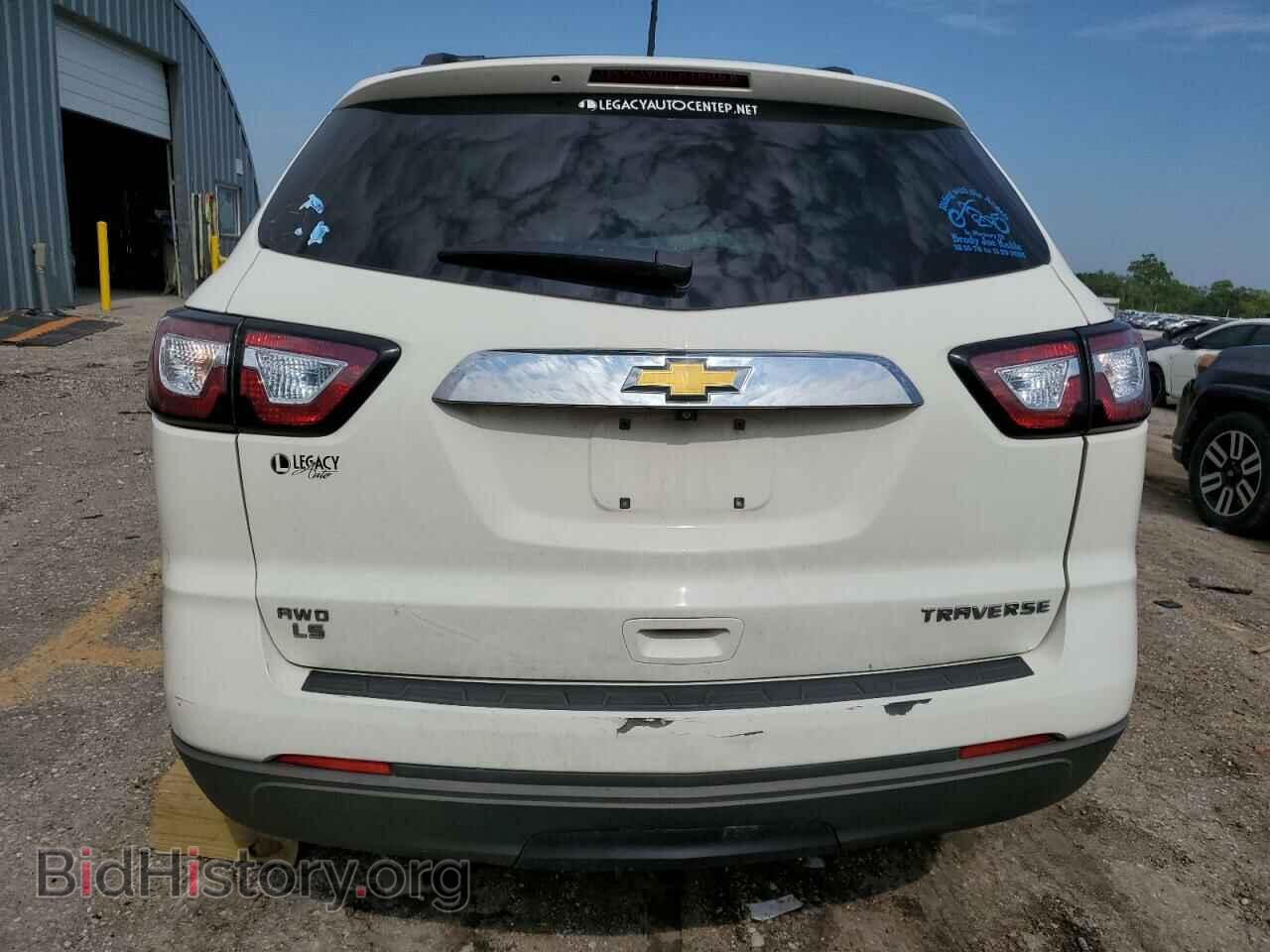 2015 CHEVROLET TRAVERSE - VIN: 1GNKVFED5FJ221225 - Фото 6