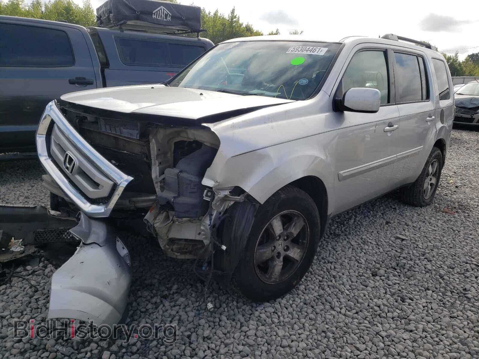 2010 HONDA PILOT - VIN: 5FNYF3H47AB023059 - Фото 2