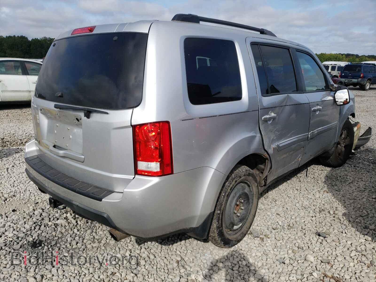 2010 HONDA PILOT - VIN: 5FNYF3H47AB023059 - Фото 4