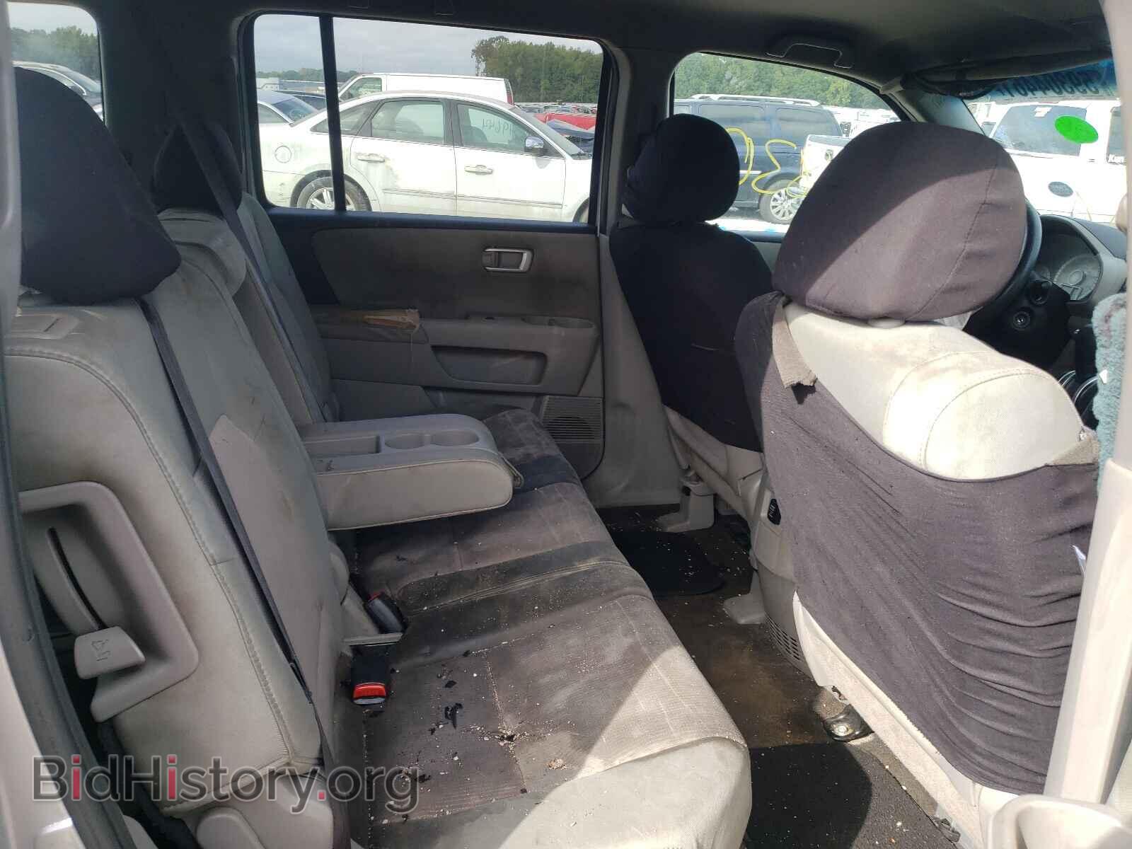 2010 HONDA PILOT - VIN: 5FNYF3H47AB023059 - Фото 6
