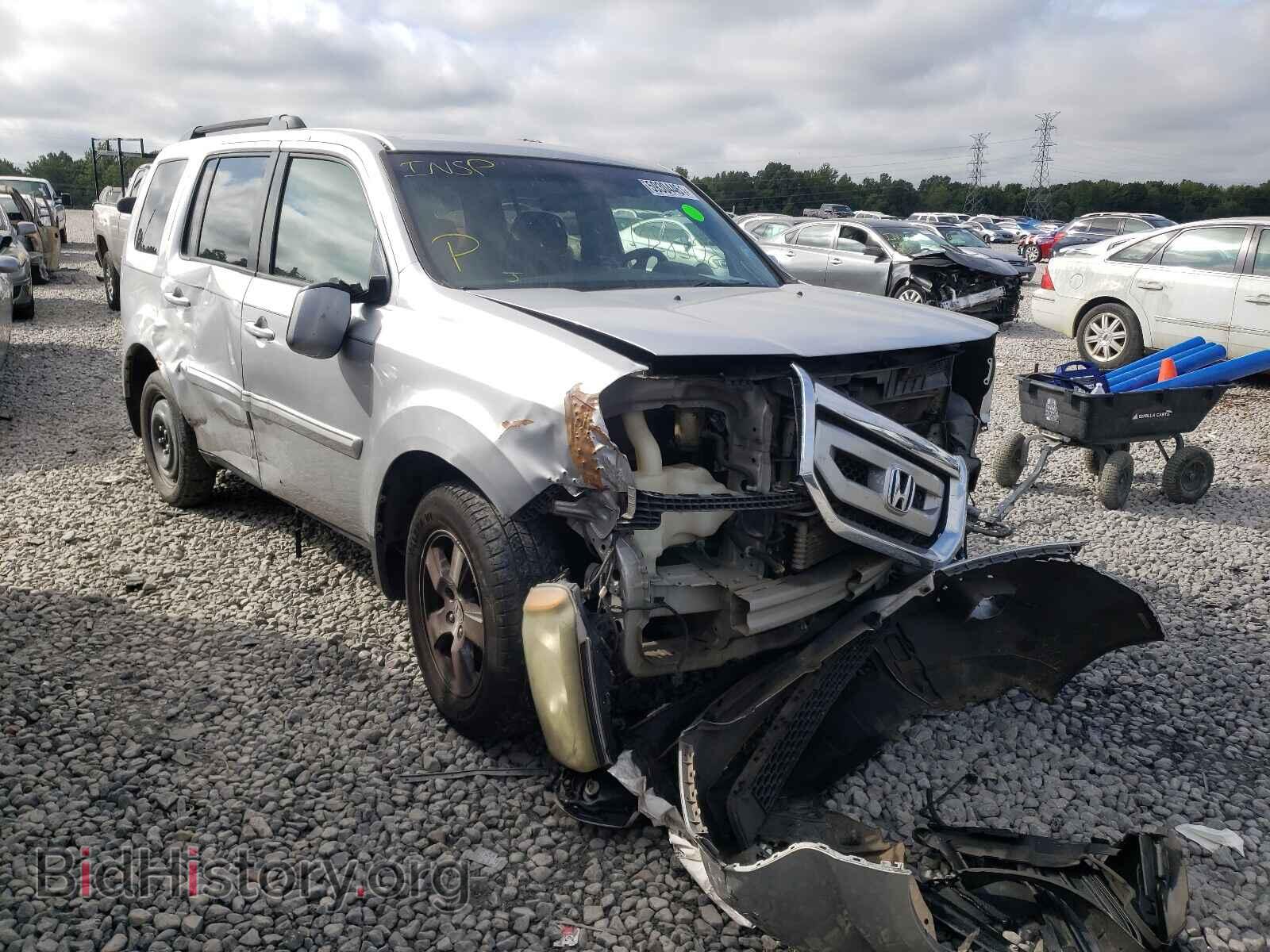 2010 HONDA PILOT - VIN: 5FNYF3H47AB023059 - Фото 9