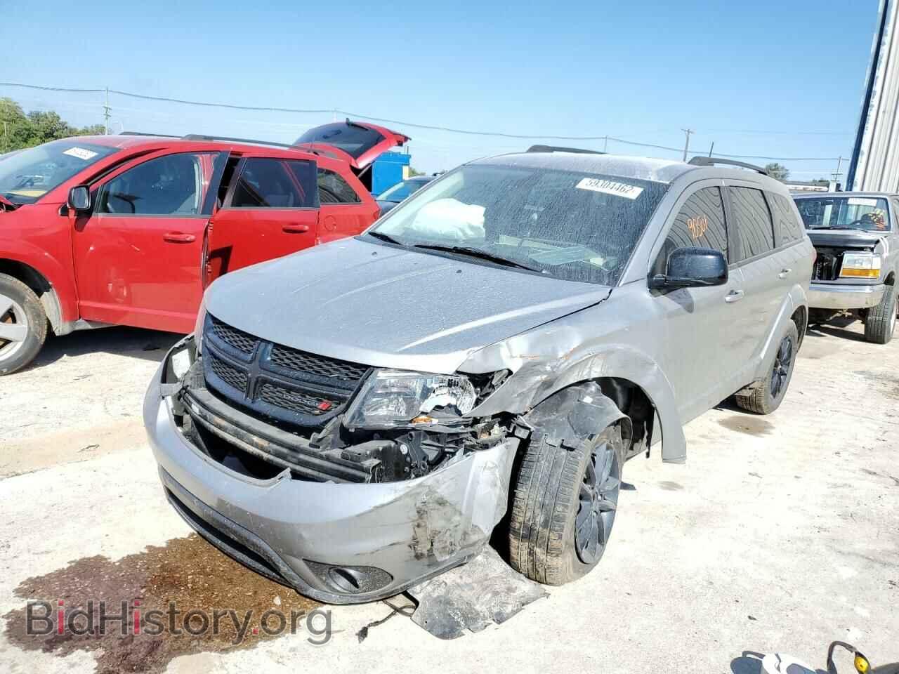 2019 DODGE JOURNEY - VIN: 3C4PDCBB4KT779332 - Фото 2