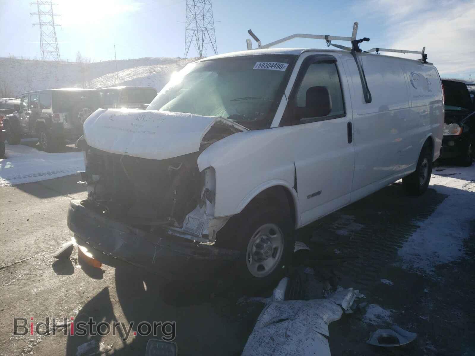 2006 CHEVROLET EXPRESS - VIN: 1GCHG39V761269100 - Фото 2