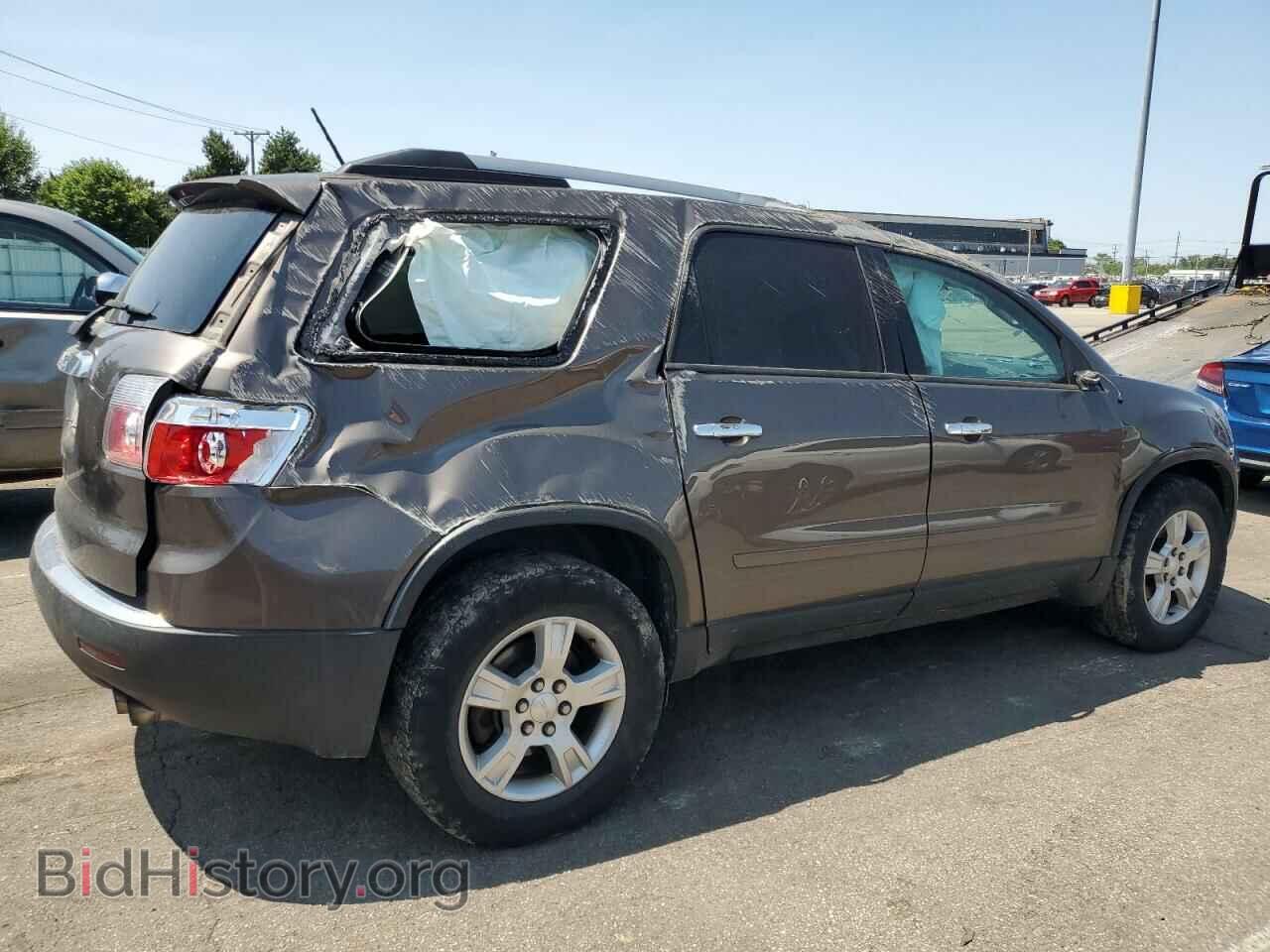 2011 GMC ACADIA - VIN: 1GKKRNED5BJ304756 - Фото 3