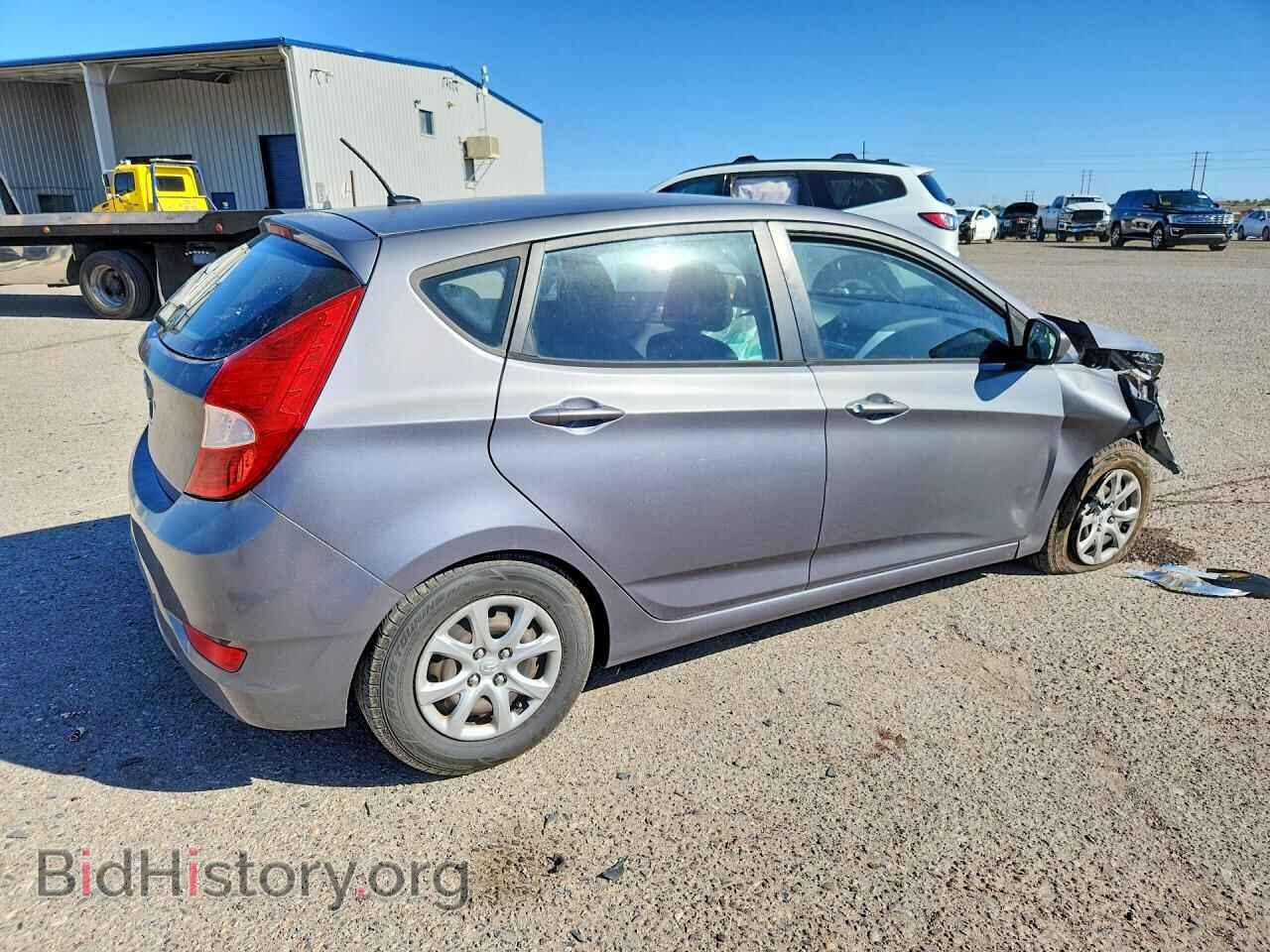 2014 HYUNDAI ACCENT - VIN: KMHCT5AEXEU145263 - Photo 3