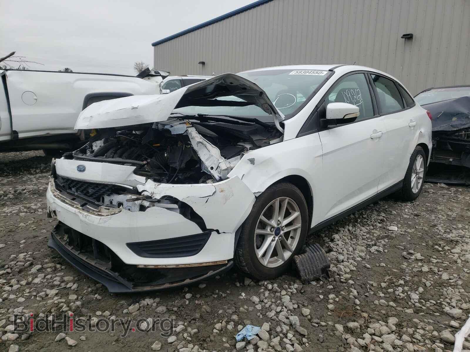 2015 FORD FOCUS - VIN: 1FADP3F28FL244032 - Фото 2
