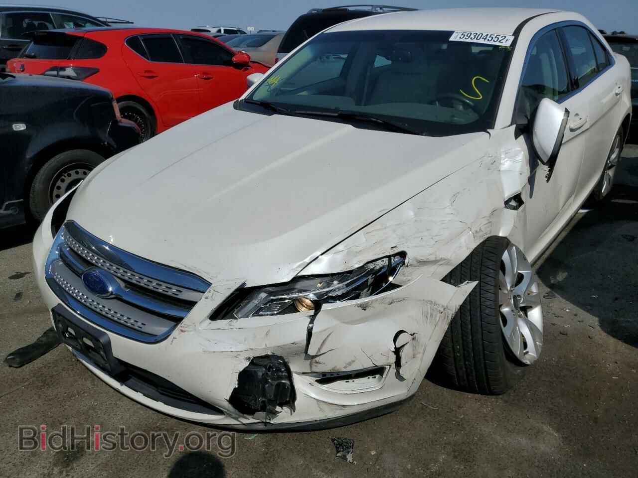 2012 FORD TAURUS - VIN: 1FAHP2EWXCG106738 - Фото 2