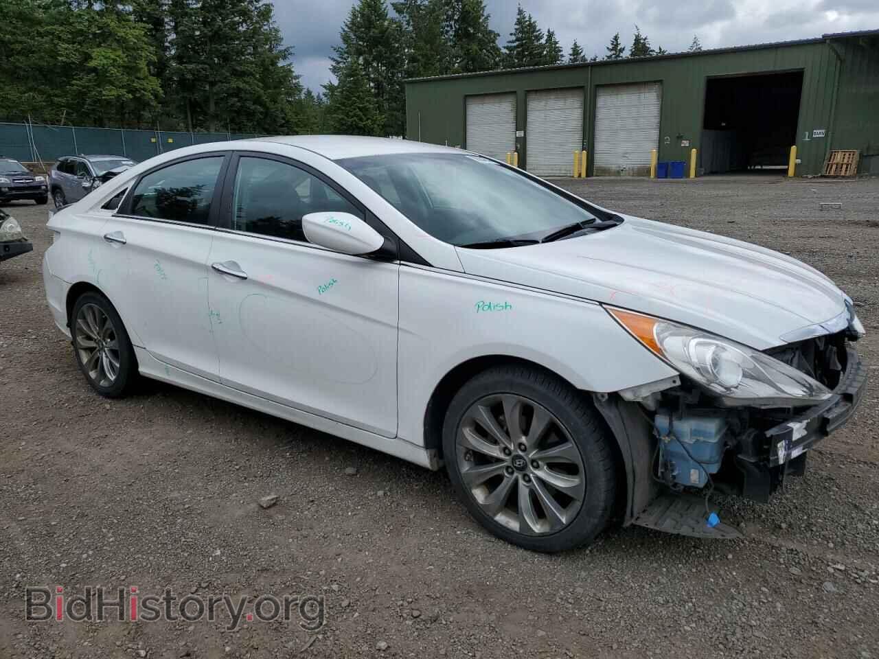 2012 HYUNDAI SONATA - VIN: 5NPEC4AC6CH332576 - Фото 4