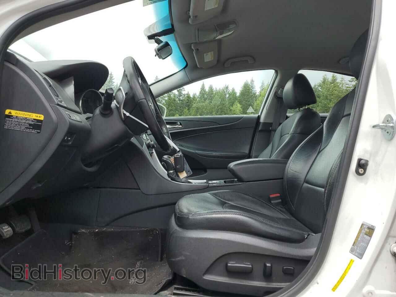 2012 HYUNDAI SONATA - VIN: 5NPEC4AC6CH332576 - Фото 7
