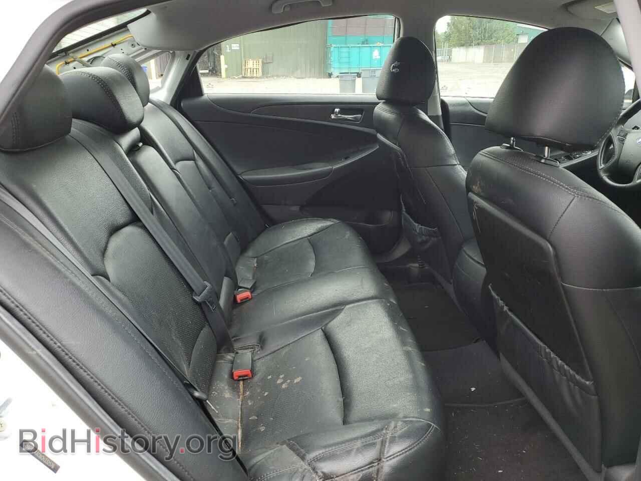 2012 HYUNDAI SONATA - VIN: 5NPEC4AC6CH332576 - Фото 10