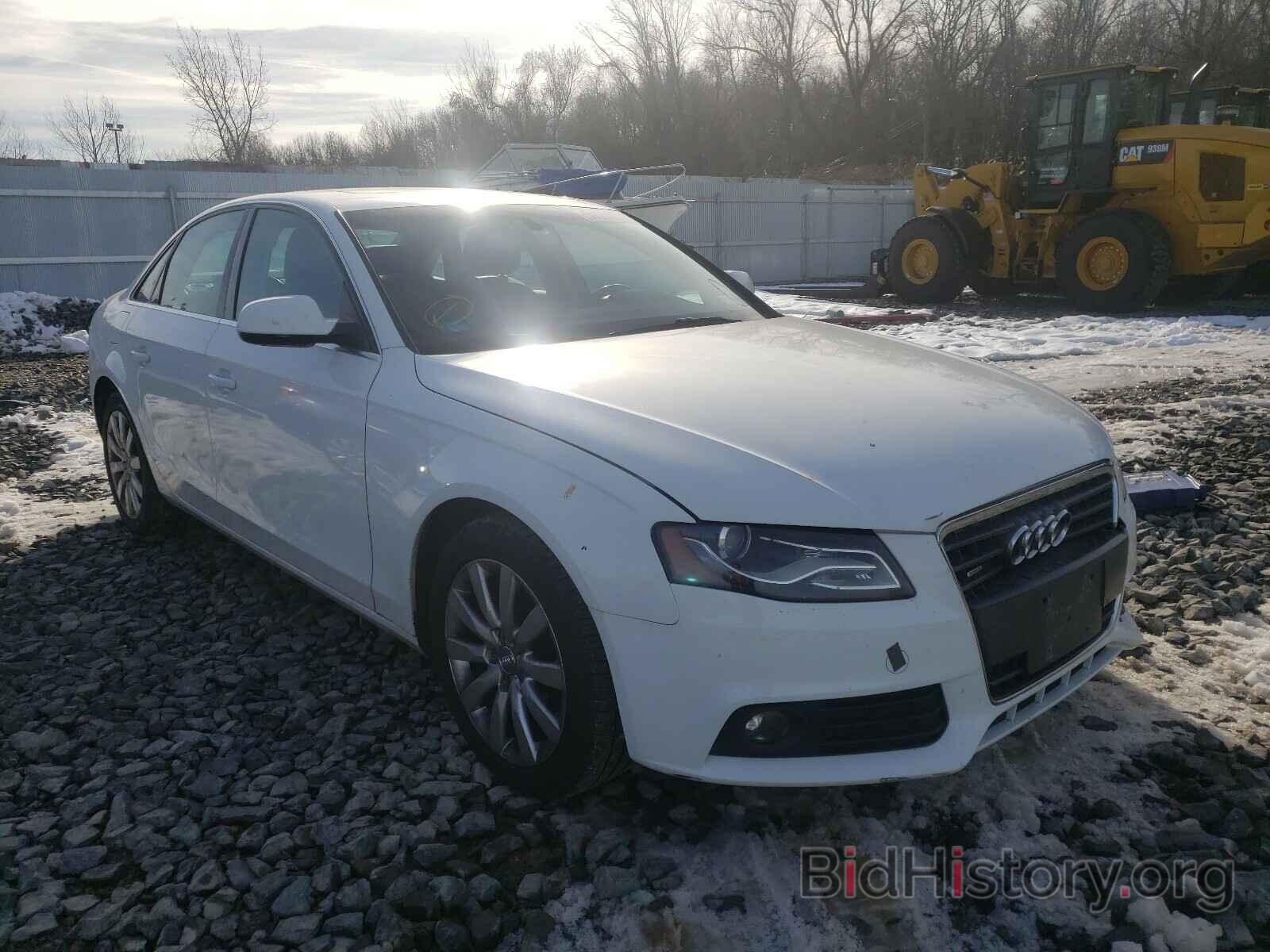 Фотография WAUHFAFL7AN006100 - AUDI A4 2010