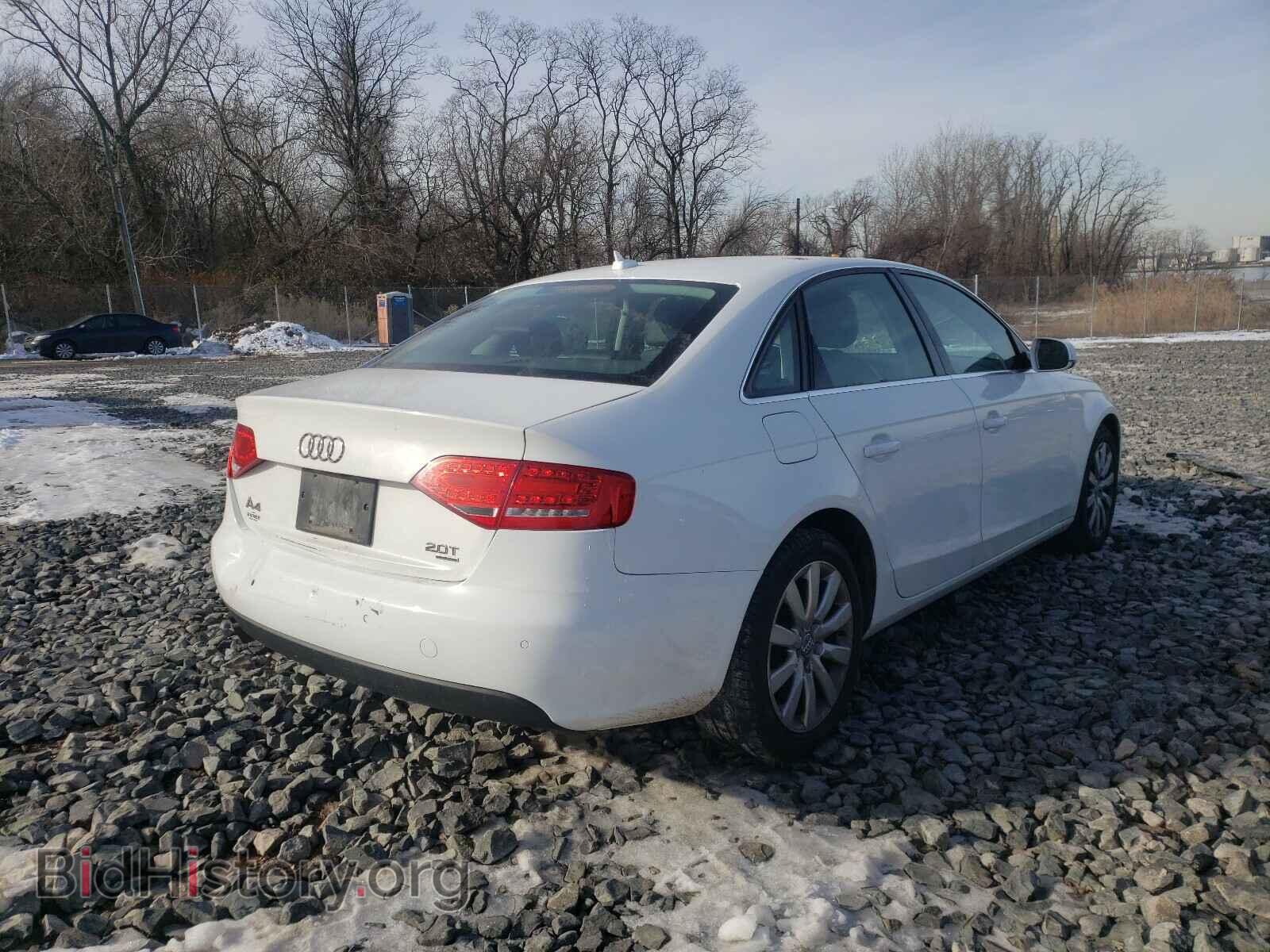 2010 AUDI A4 - VIN: WAUHFAFL7AN006100 - Фото 4