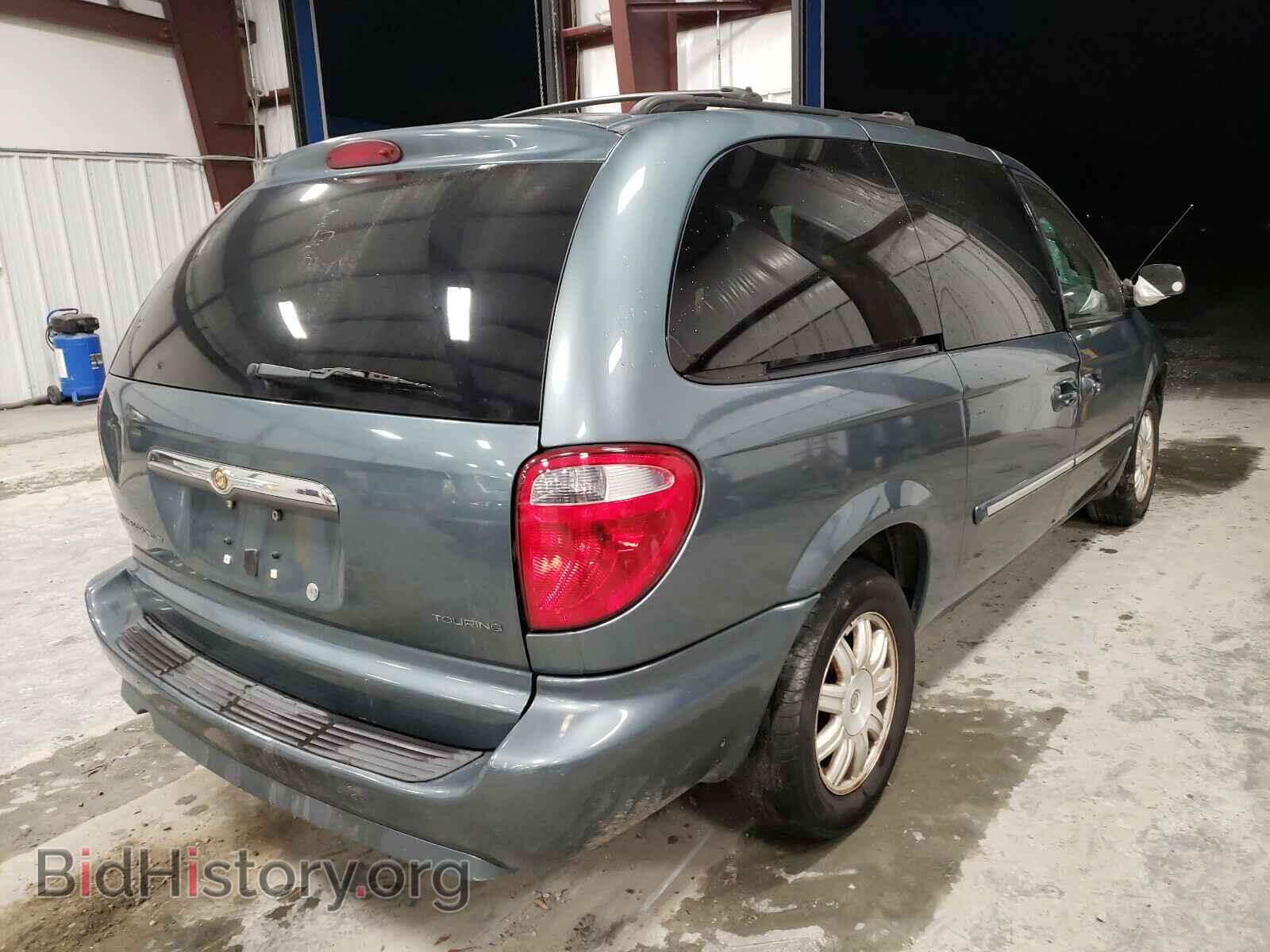 2007 CHRYSLER MINIVAN - VIN: 2A4GP54L77R156977 - Фото 4