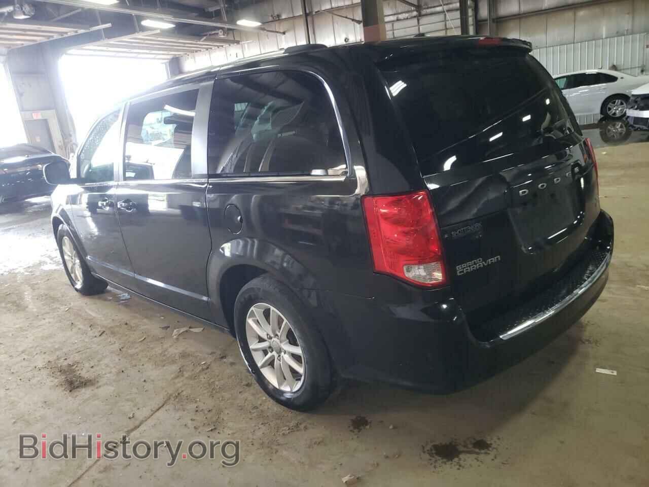 2018 DODGE CARAVAN - VIN: 2C4RDGCG3JR208054 - Фото 2