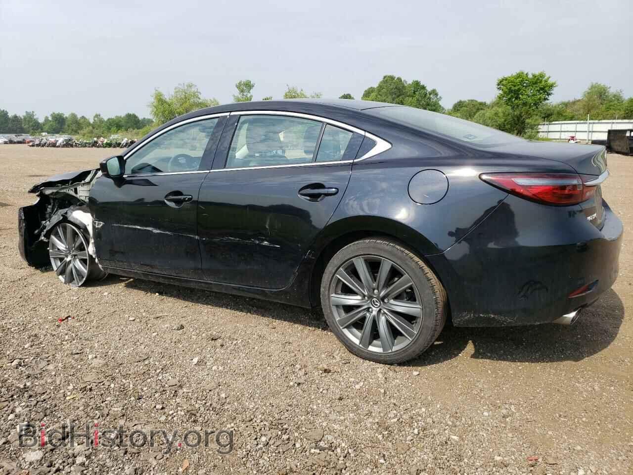 2020 MAZDA 6 - VIN: JM1GL1VM4L1527366 - Фото 2