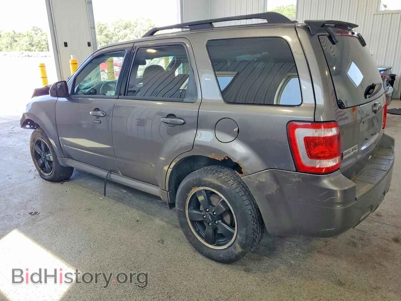 2011 FORD ESCAPE - VIN: 1FMCU9DG5BKA86471 - Фото 2