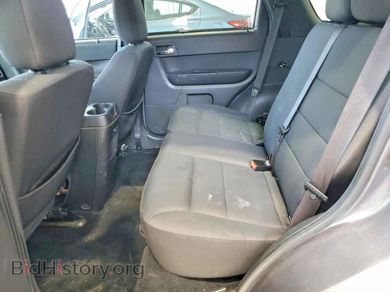 2011 FORD ESCAPE - VIN: 1FMCU9DG5BKA86471 - Фото 11
