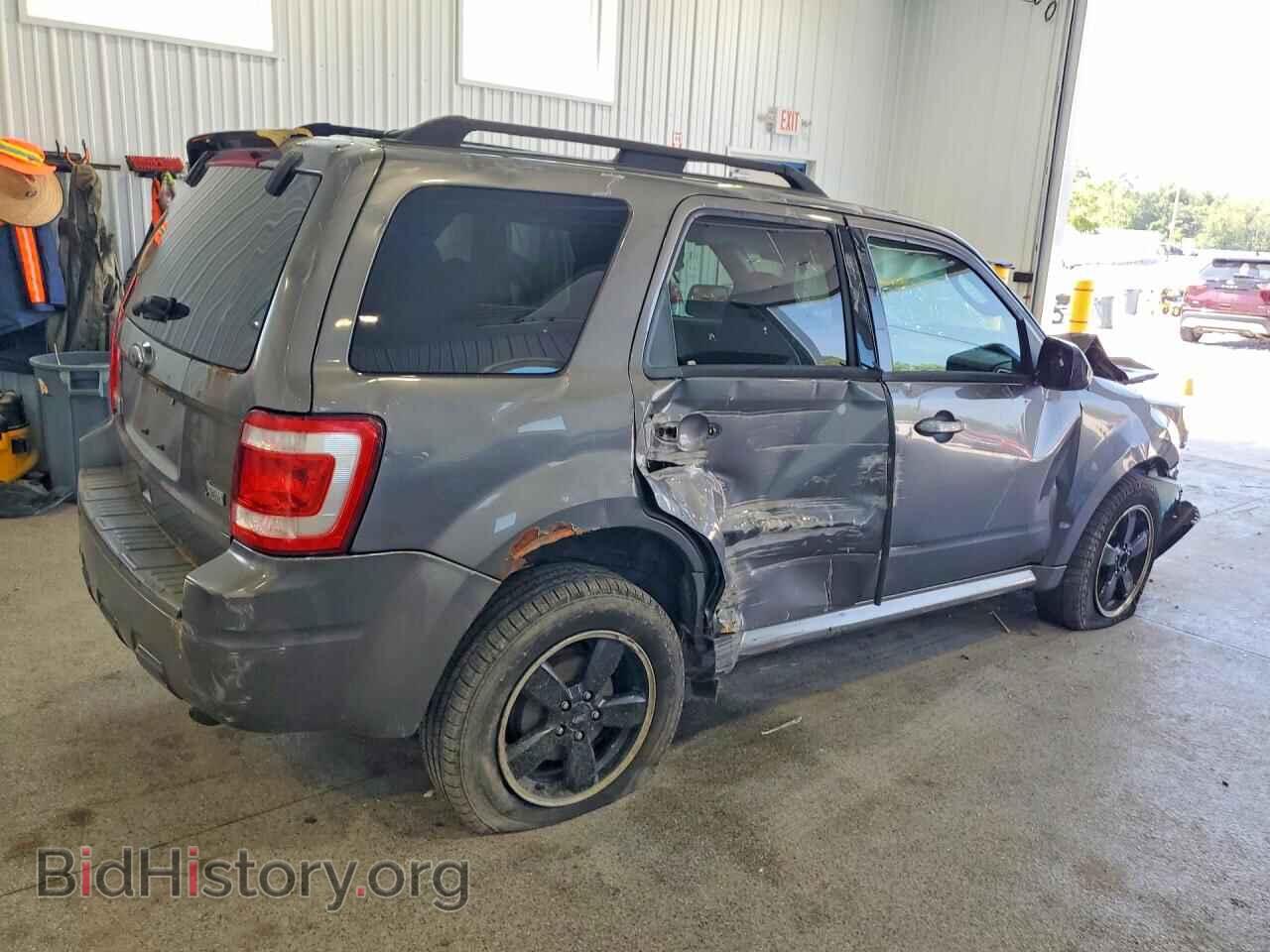 2011 FORD ESCAPE - VIN: 1FMCU9DG5BKA86471 - Фото 3