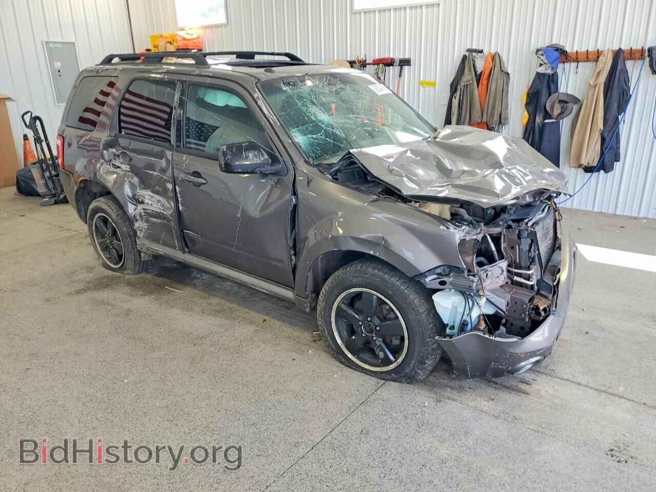 2011 FORD ESCAPE - VIN: 1FMCU9DG5BKA86471 - Фото 4