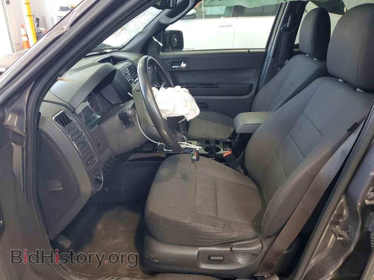 2011 FORD ESCAPE - VIN: 1FMCU9DG5BKA86471 - Фото 7