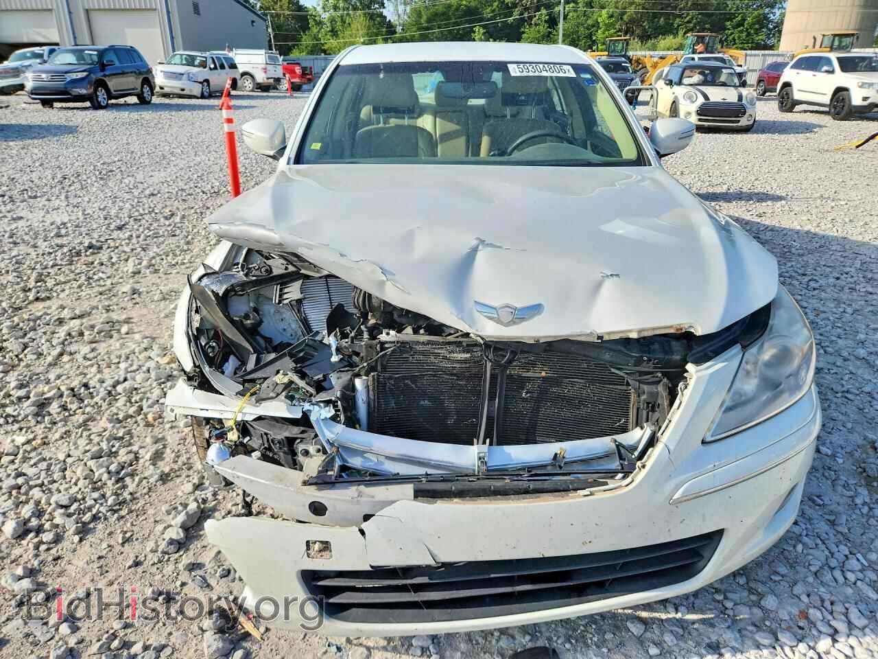 2011 HYUNDAI GENESIS - VIN: KMHGC4DE4BU141180 - Фото 5
