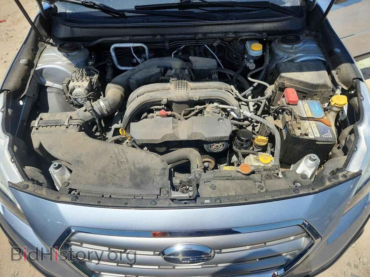 2017 SUBARU OUTBACK - VIN: 4S4BSAFC1H3316362 - Фото 12