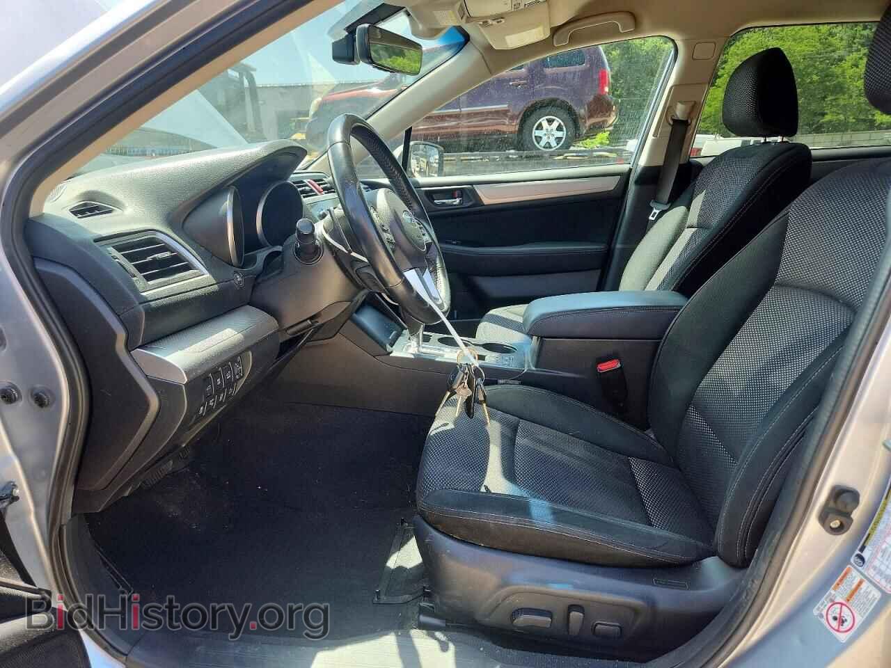 2017 SUBARU OUTBACK - VIN: 4S4BSAFC1H3316362 - Фото 7