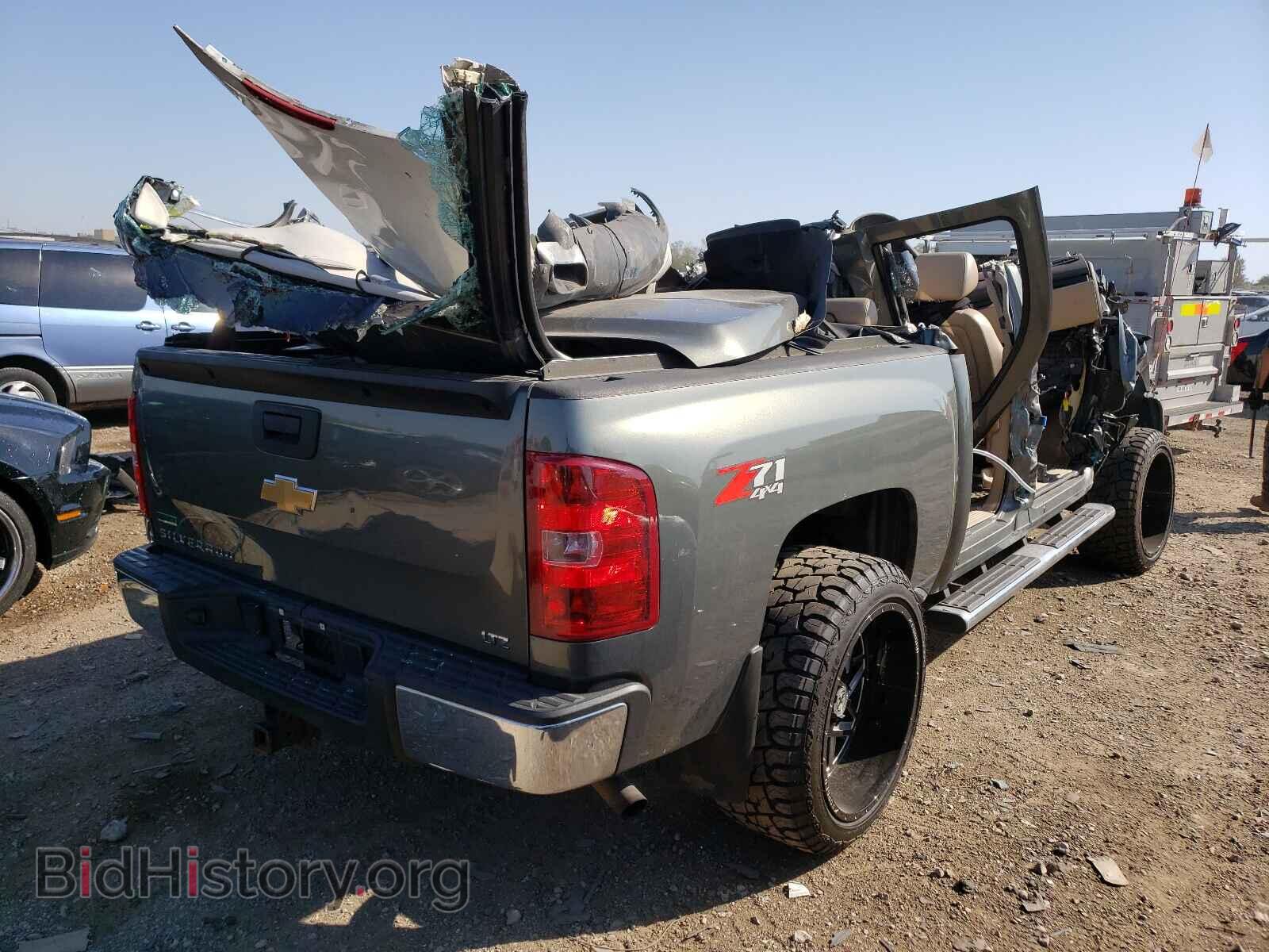2011 CHEVROLET SILVERADO - VIN: 3GCPKTE31BG328796 - Фото 4