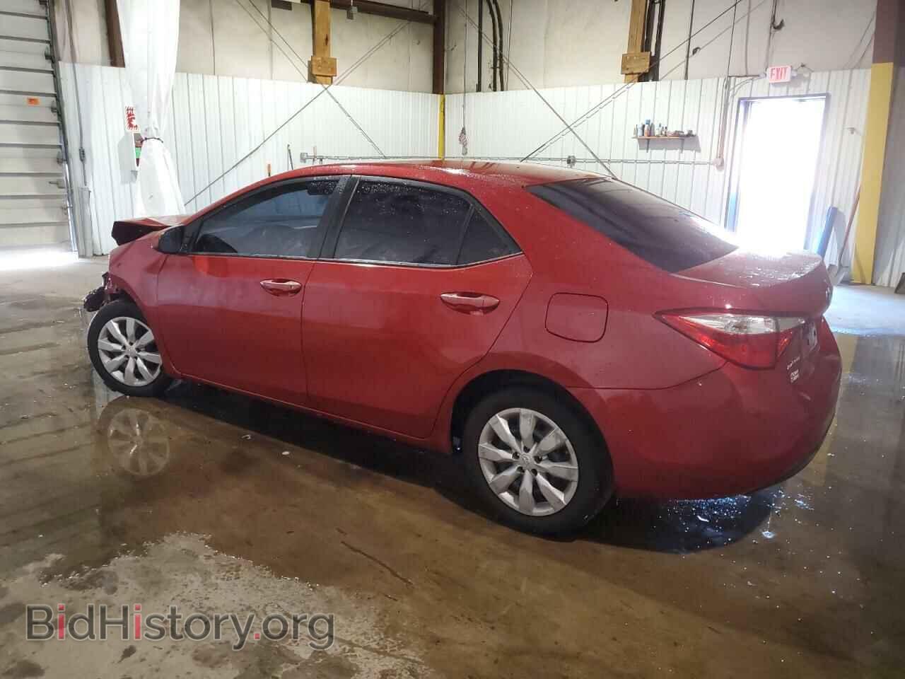 2014 TOYOTA COROLLA - VIN: 5YFBURHE9EP137792 - Фото 2