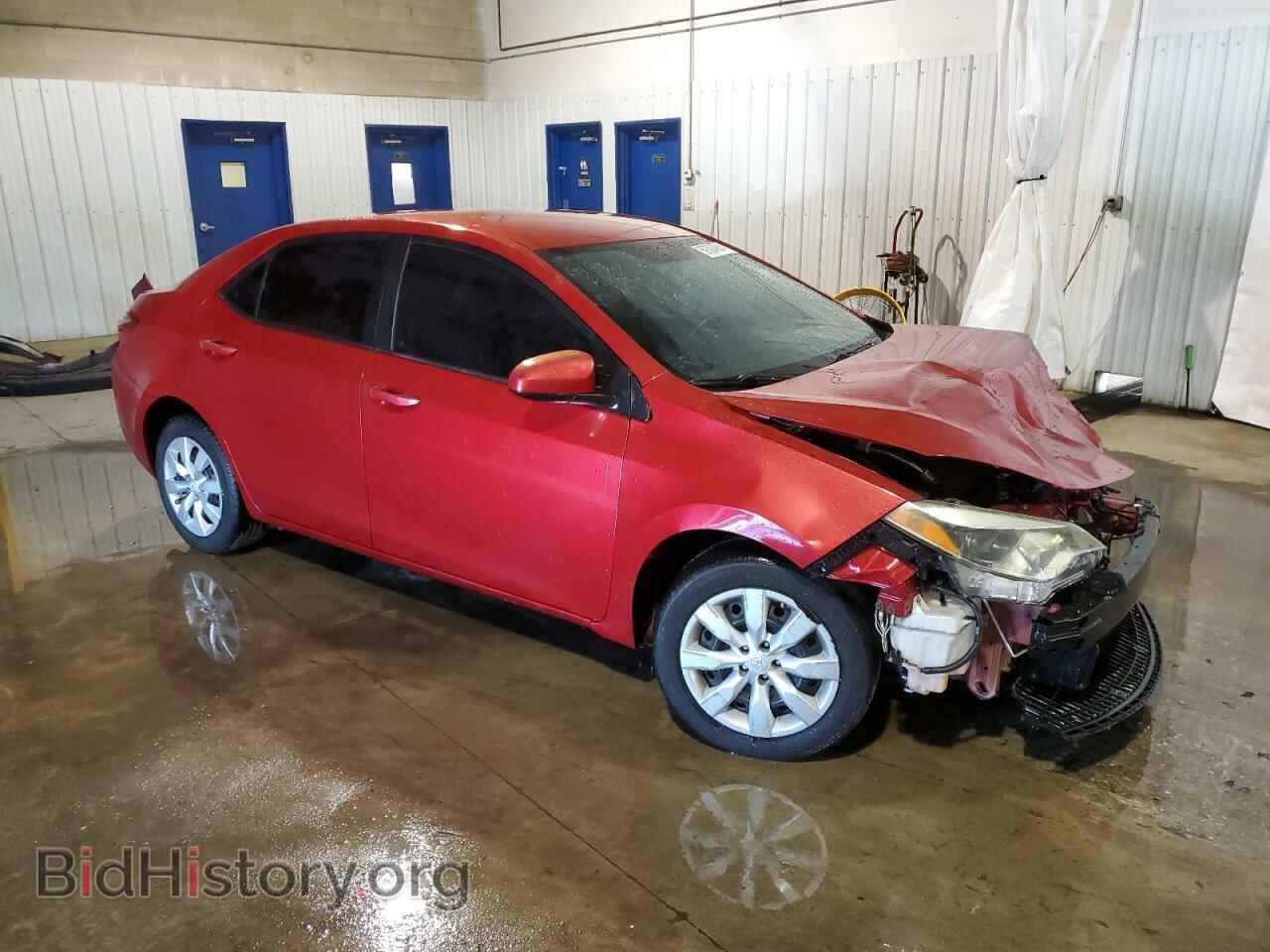 2014 TOYOTA COROLLA - VIN: 5YFBURHE9EP137792 - Фото 4