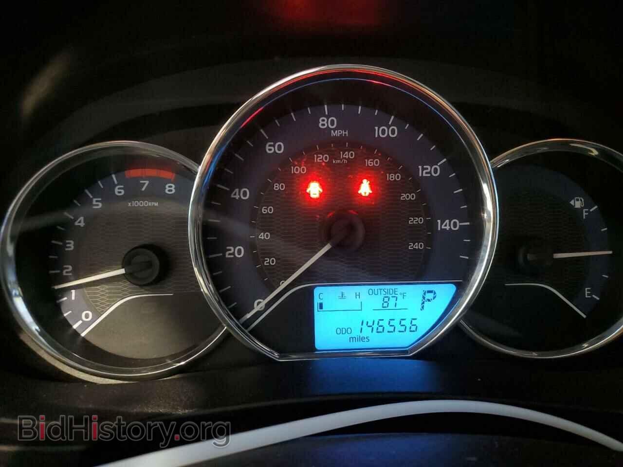 2014 TOYOTA COROLLA - VIN: 5YFBURHE9EP137792 - Фото 9
