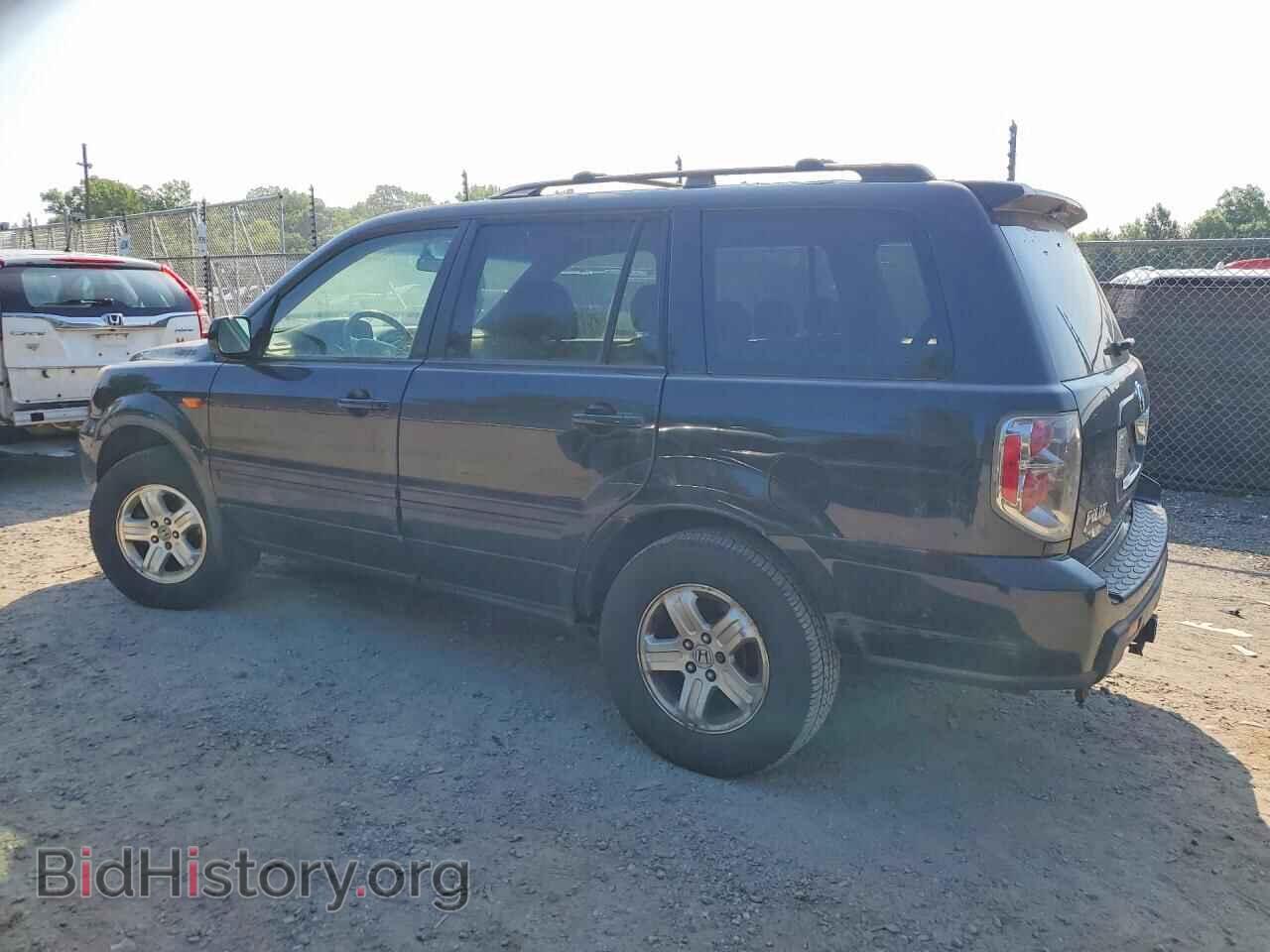 2008 HONDA PILOT - VIN: 5FNYF18238B042012 - Photo 2