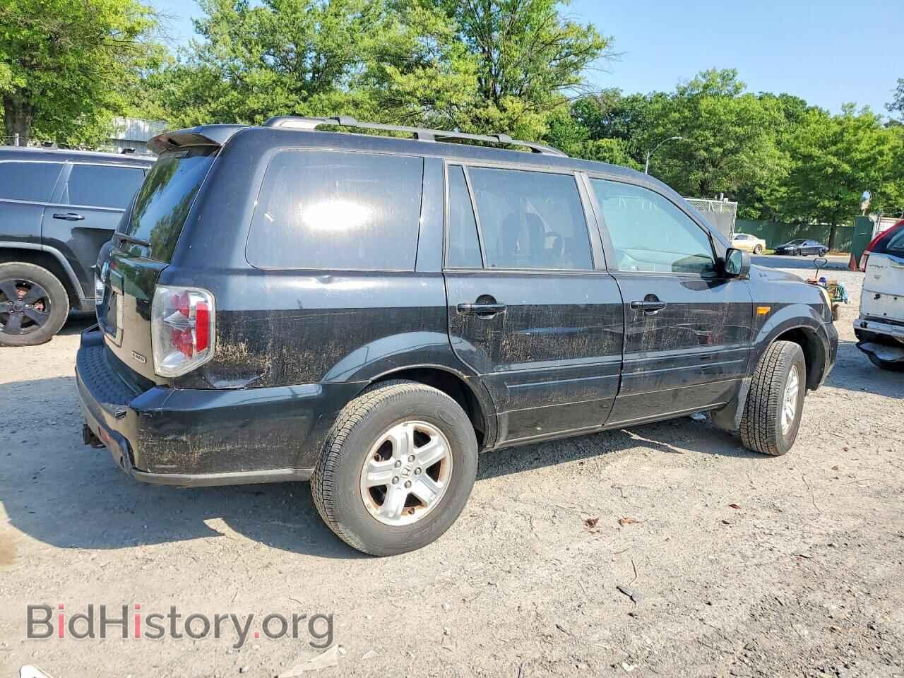 2008 HONDA PILOT - VIN: 5FNYF18238B042012 - Photo 3