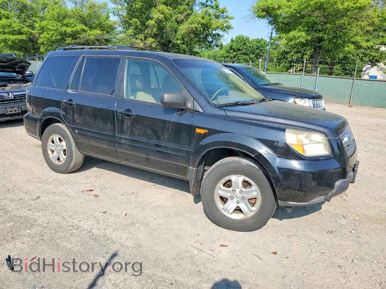 2008 HONDA PILOT - VIN: 5FNYF18238B042012 - Photo 4