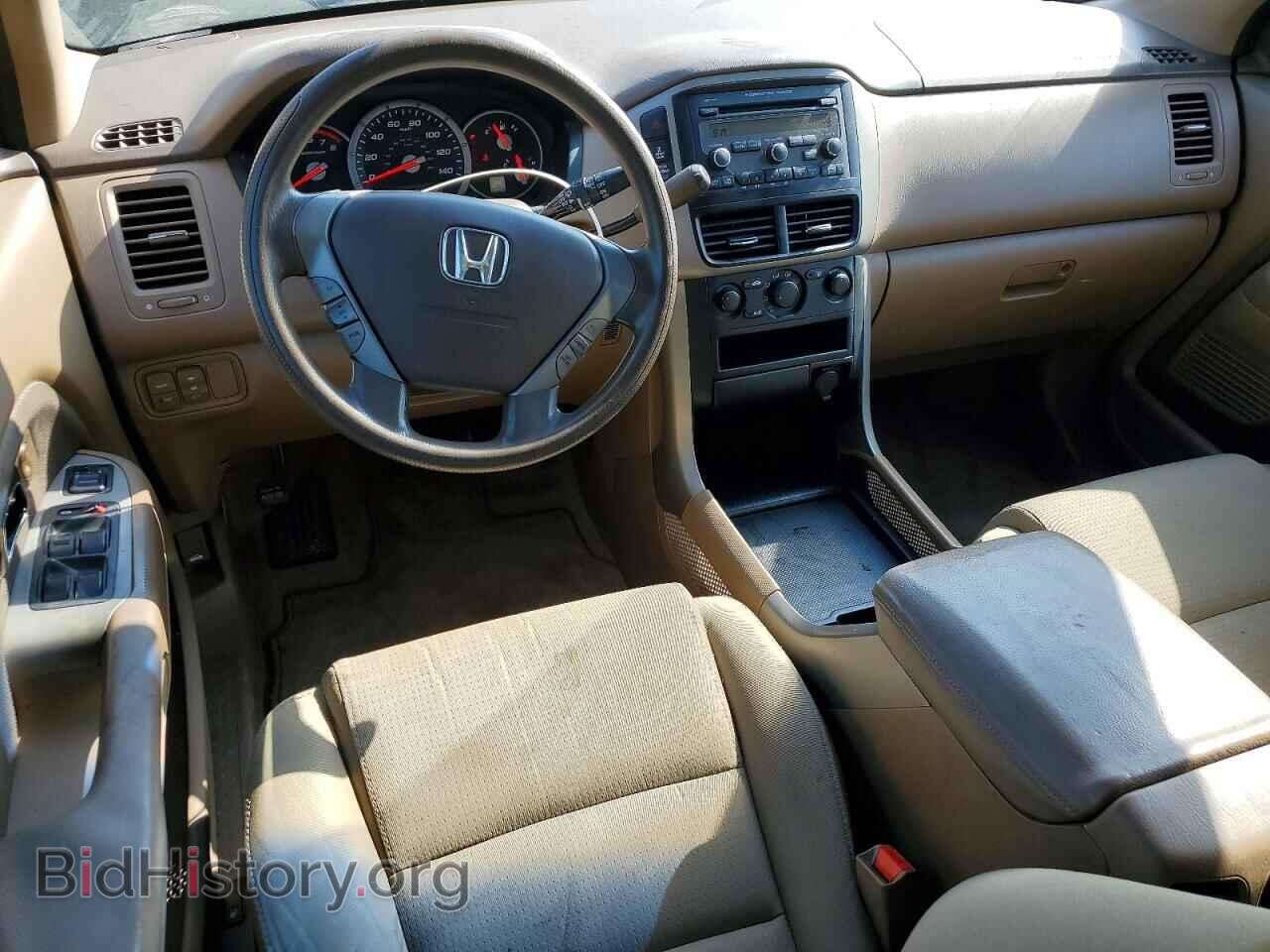 2008 HONDA PILOT - VIN: 5FNYF18238B042012 - Photo 8