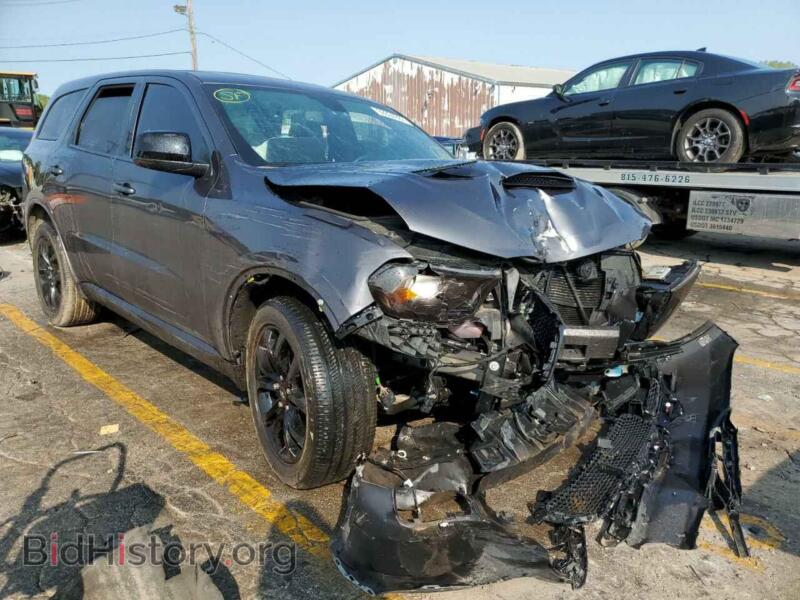 2019 Dodge DURANGO Durango R/ (VIN 1C4SDJCT3KC817621) — photo 1 of 10, Copart, damage: side