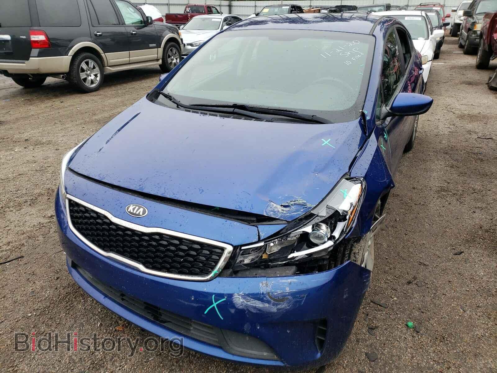 2017 KIA FORTE - VIN: 3KPFK4A74HE152244 - Фото 2