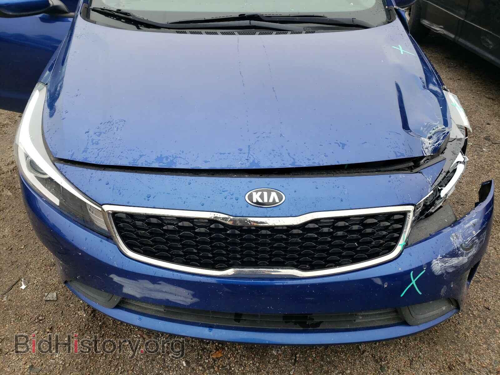 2017 KIA FORTE - VIN: 3KPFK4A74HE152244 - Фото 9