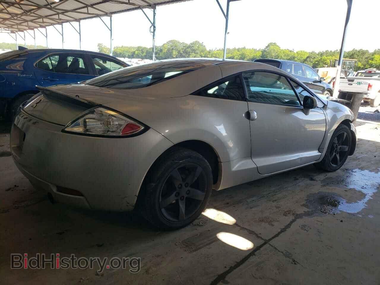 2008 MITSUBISHI ECLIPSE - VIN: 4A3AK24FX8E041272 - Photo 3