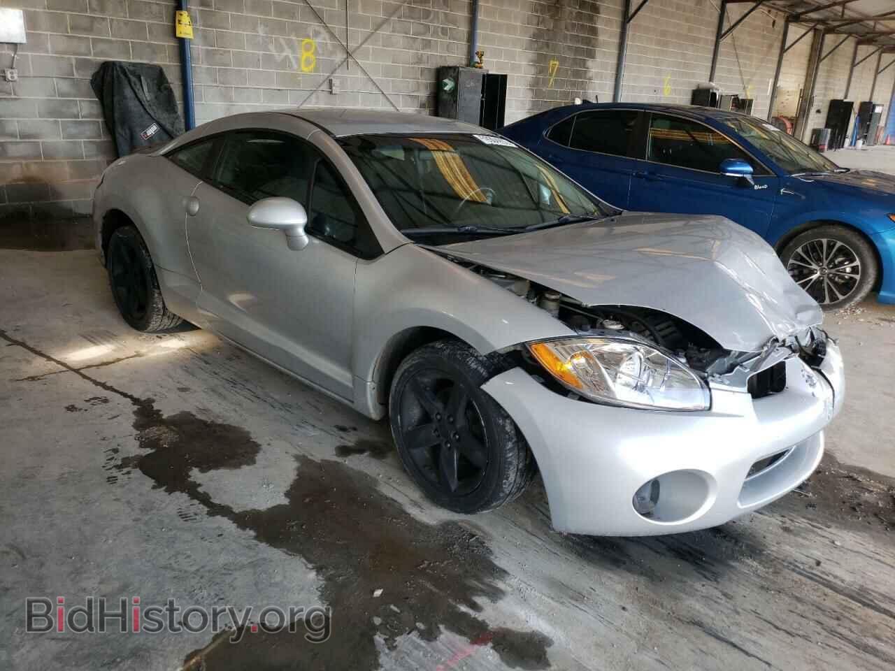 2008 MITSUBISHI ECLIPSE - VIN: 4A3AK24FX8E041272 - Photo 4