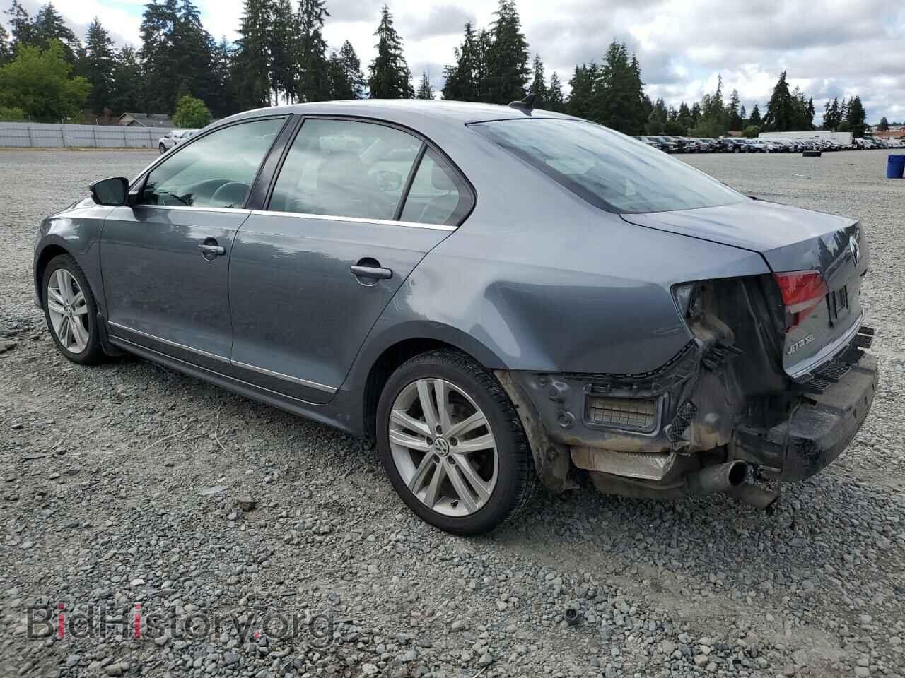 2017 VOLKSWAGEN JETTA - VIN: 3VWL17AJXHM371733 - Фото 2