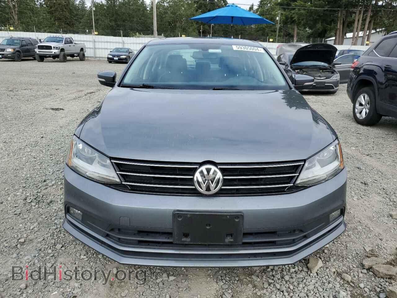 2017 VOLKSWAGEN JETTA - VIN: 3VWL17AJXHM371733 - Фото 5