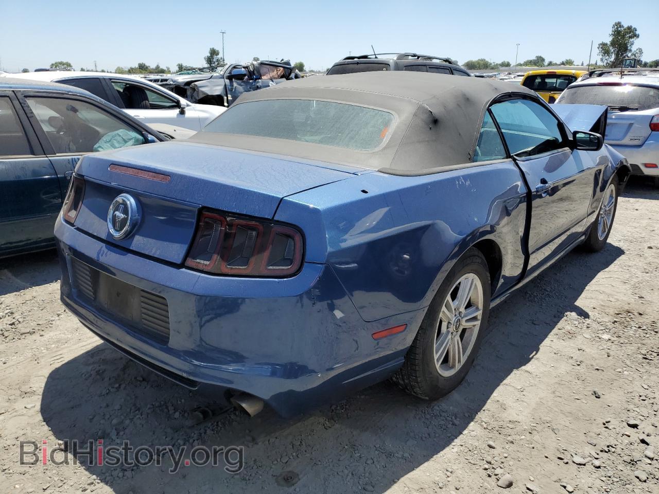 2014 FORD ALL Models - VIN: 1ZVBP8EM4E5205830 - Фото 3