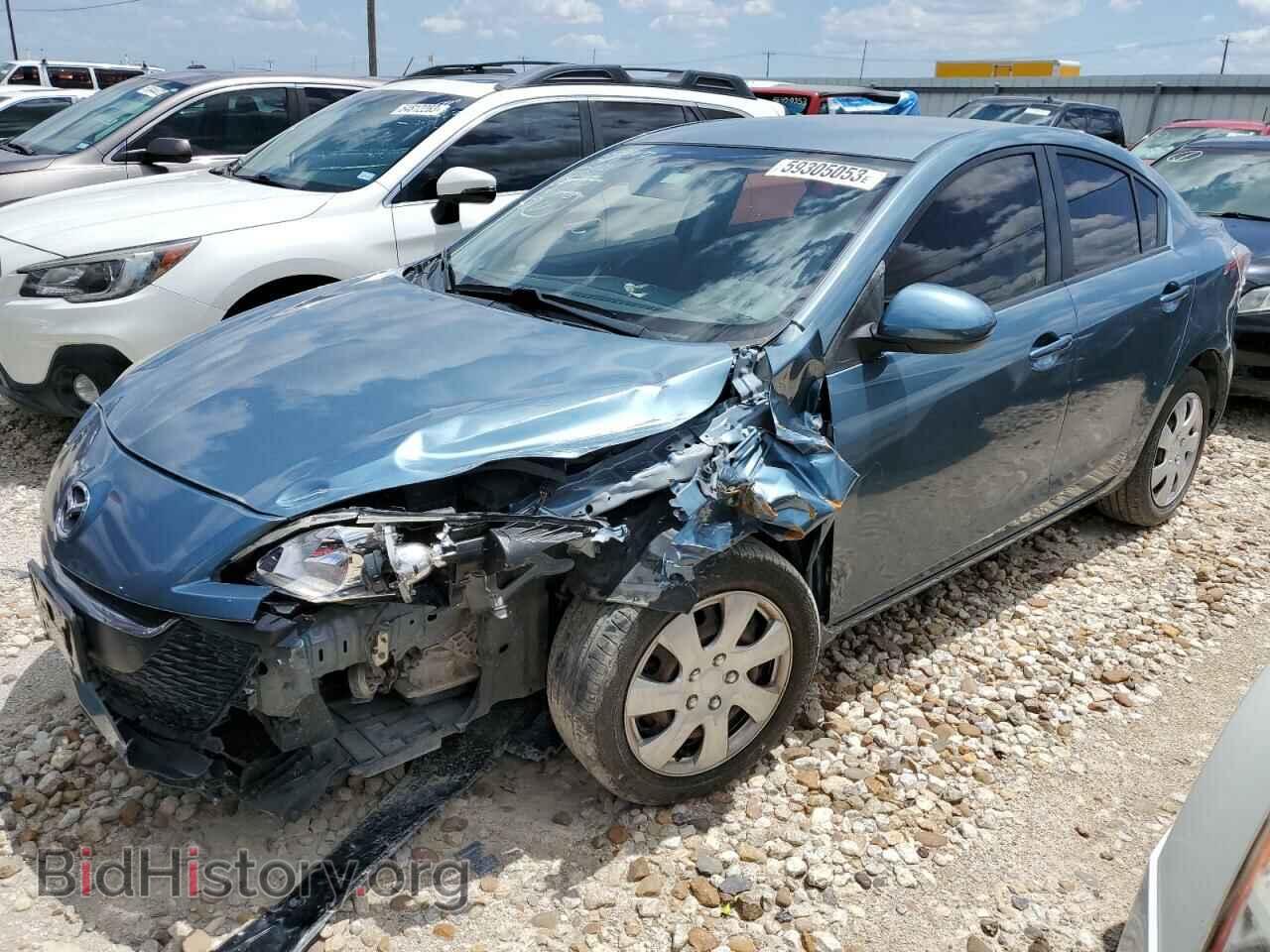 Фотография JM1BL1SFXA1171373 - MAZDA 3 2010