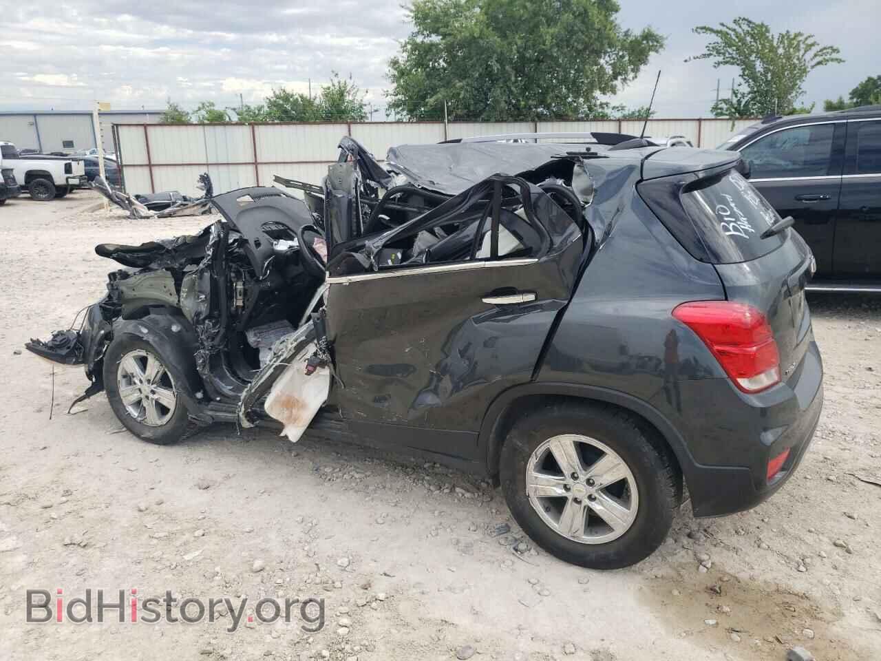 2018 CHEVROLET TRAX - VIN: KL7CJLSB3JB682028 - Фото 2